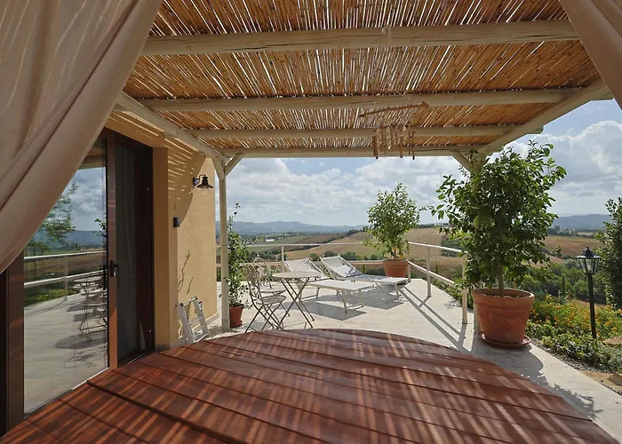 Tenuta Poggio Piero Apartment Montemassi